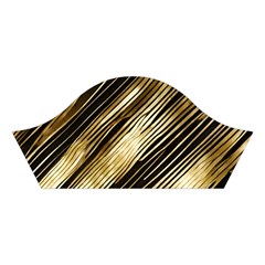 Gold Rush Cotton Crop Top from ArtsNow.com Left Sleeve