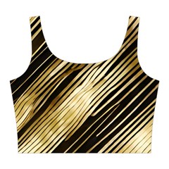 Gold Rush Midi Sleeveless Dress from ArtsNow.com Top Front