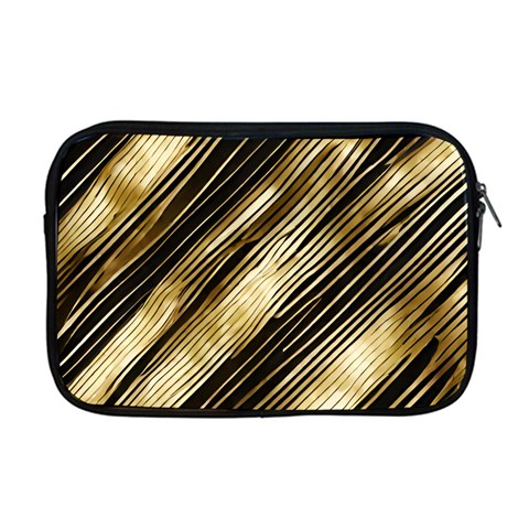 Gold Rush Apple MacBook Pro 17  Zipper Case from ArtsNow.com Front