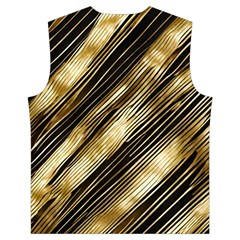 Gold Rush Men s High Neck Button Up Puffer Vest from ArtsNow.com Back