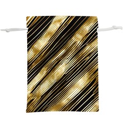 Gold Rush Lightweight Drawstring Pouch (XL) from ArtsNow.com Front