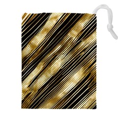 Gold Rush Drawstring Pouch (4XL) from ArtsNow.com Front