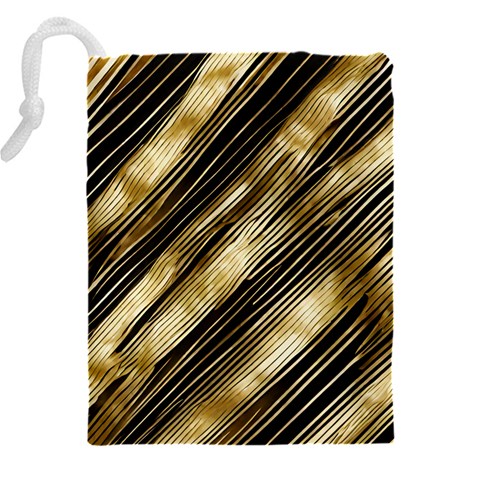 Gold Rush Drawstring Pouch (4XL) from ArtsNow.com Back