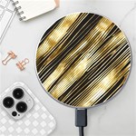 Gold Rush Wireless Fast Charger(White)