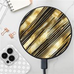 Gold Rush Wireless Fast Charger(Black)