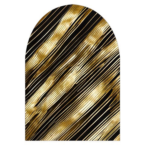 Gold Rush Microwave Oven Glove from ArtsNow.com Front