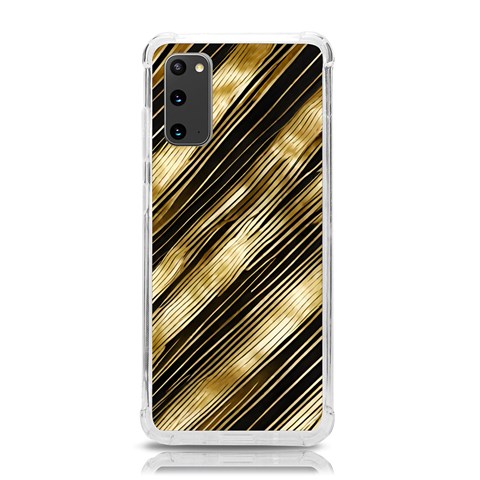 Gold Rush Samsung Galaxy S20 6.2 Inch TPU UV Case from ArtsNow.com Front