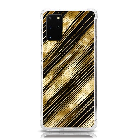 Gold Rush Samsung Galaxy S20 Plus 6.7 Inch TPU UV Case from ArtsNow.com Front