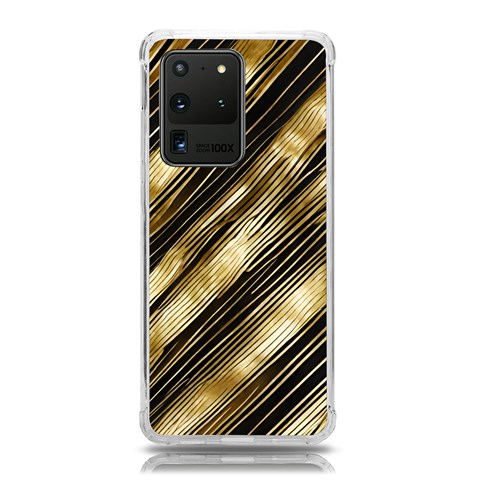 Gold Rush Samsung Galaxy S20 Ultra 6.9 Inch TPU UV Case from ArtsNow.com Front