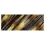 Gold Rush Banner and Sign 8  x 3 