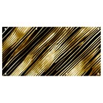 Gold Rush Banner and Sign 8  x 4 