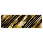 Gold Rush Banner and Sign 12  x 4 