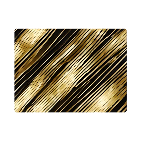 Gold Rush Premium Plush Fleece Blanket (Mini) from ArtsNow.com 35 x27  Blanket Front