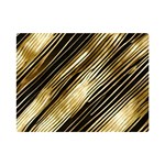 Gold Rush Premium Plush Fleece Blanket (Mini)