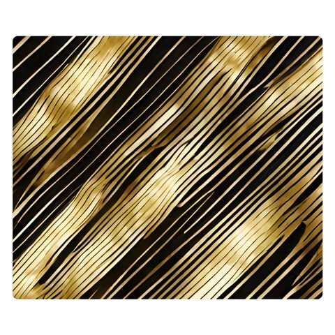 Gold Rush Premium Plush Fleece Blanket (Small) from ArtsNow.com 50 x40  Blanket Front