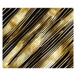 Gold Rush Premium Plush Fleece Blanket (Small)