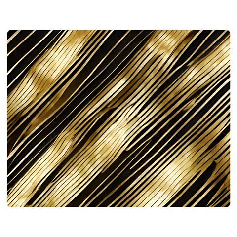 Gold Rush Premium Plush Fleece Blanket (Medium) from ArtsNow.com 60 x50  Blanket Front