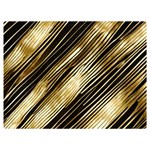 Gold Rush Two Sides Premium Plush Fleece Blanket (Baby Size)