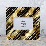 Gold Rush White Box Photo Frame 4  x 6 