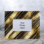 Gold Rush White Tabletop Photo Frame 4 x6 