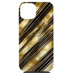 Gold Rush iPhone 14 Black UV Print PC Hardshell Case