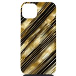 Gold Rush iPhone 14 Plus Black UV Print PC Hardshell Case