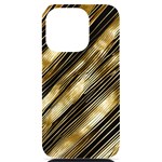 Gold Rush iPhone 14 Pro Black UV Print PC Hardshell Case