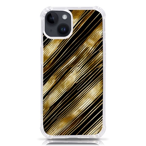 Gold Rush iPhone 14 TPU UV Print Case from ArtsNow.com Front