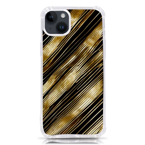 Gold Rush iPhone 14 Plus TPU UV Print Case from ArtsNow.com Front