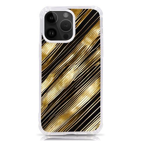 Gold Rush iPhone 14 Pro Max TPU UV Print Case from ArtsNow.com Front