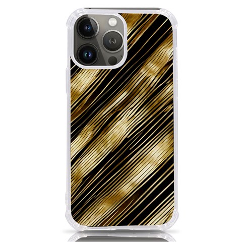 Gold Rush iPhone 13 Pro Max TPU UV Print Case from ArtsNow.com Front