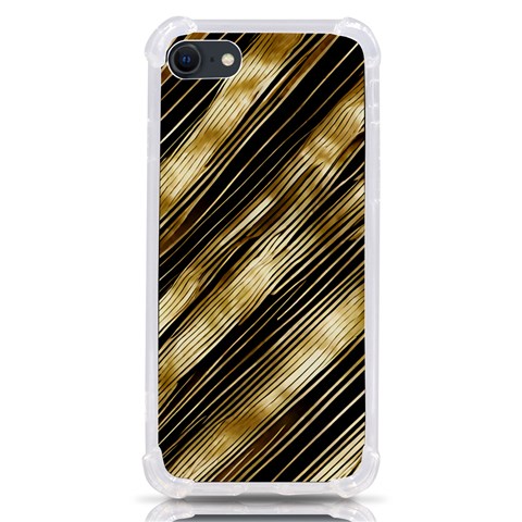 Gold Rush iPhone SE from ArtsNow.com Front