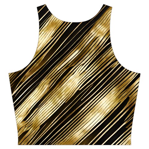 Gold Rush Cut Out Top from ArtsNow.com Back