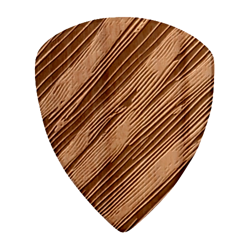 Gold Rush Guitar Shape Wood Guitar Pick Holder Case And Picks Set from ArtsNow.com Pick