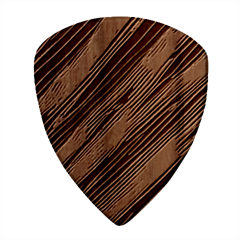 Gold Rush Square Wood Guitar Pick Holder Case And Picks Set from ArtsNow.com Pick