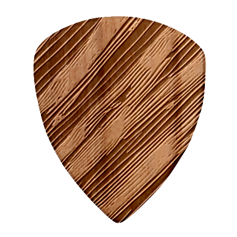 Gold Rush Wood Guitar Pick (Set of 10) from ArtsNow.com Front