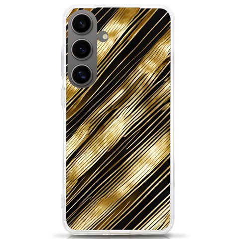 Gold Rush Samsung Galaxy S24 Ultra 6.9 Inch TPU UV Case from ArtsNow.com Front