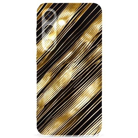 Gold Rush Samsung Galaxy S24 6.2 Inch Black TPU UV Case from ArtsNow.com Front