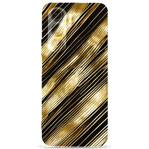 Gold Rush Samsung Galaxy S24 Plus 6.7 Inch Black TPU UV Case from ArtsNow.com Front