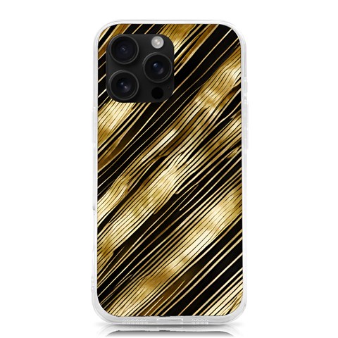 Gold Rush iPhone 16 Pro Max TPU UV Print Case from ArtsNow.com Front