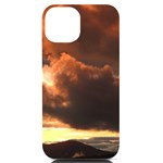 Sunset  iPhone 14 Black UV Print PC Hardshell Case