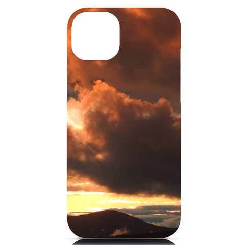 Sunset  iPhone 14 Plus Black UV Print PC Hardshell Case from ArtsNow.com Front