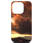 Sunset  iPhone 14 Pro Black UV Print PC Hardshell Case