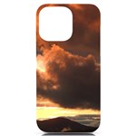 Sunset  iPhone 14 Pro Max Black UV Print PC Hardshell Case