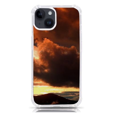 Sunset  iPhone 14 TPU UV Print Case from ArtsNow.com Front