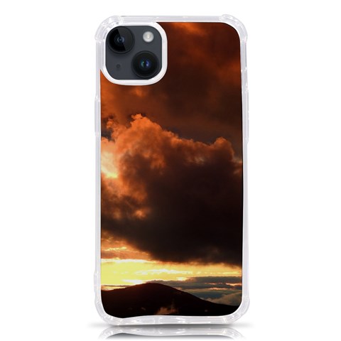 Sunset  iPhone 14 Plus TPU UV Print Case from ArtsNow.com Front