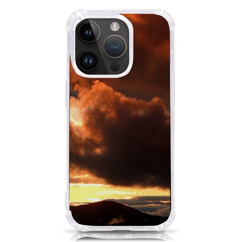 Sunset  iPhone 14 Pro TPU UV Print Case from ArtsNow.com Front