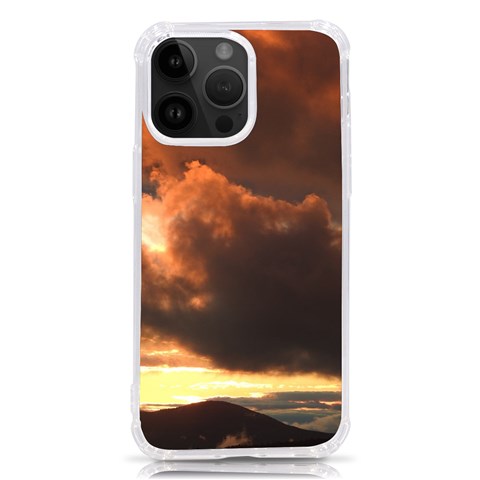 Sunset  iPhone 14 Pro Max TPU UV Print Case from ArtsNow.com Front