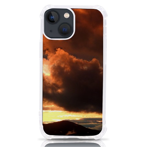 Sunset  iPhone 13 mini TPU UV Print Case from ArtsNow.com Front