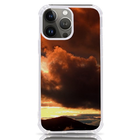 Sunset  iPhone 13 Pro Max TPU UV Print Case from ArtsNow.com Front